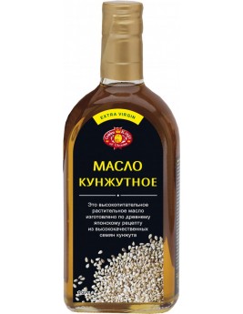 Кунжутное Масло Golden Kings нерафинированное 350мл в стекле